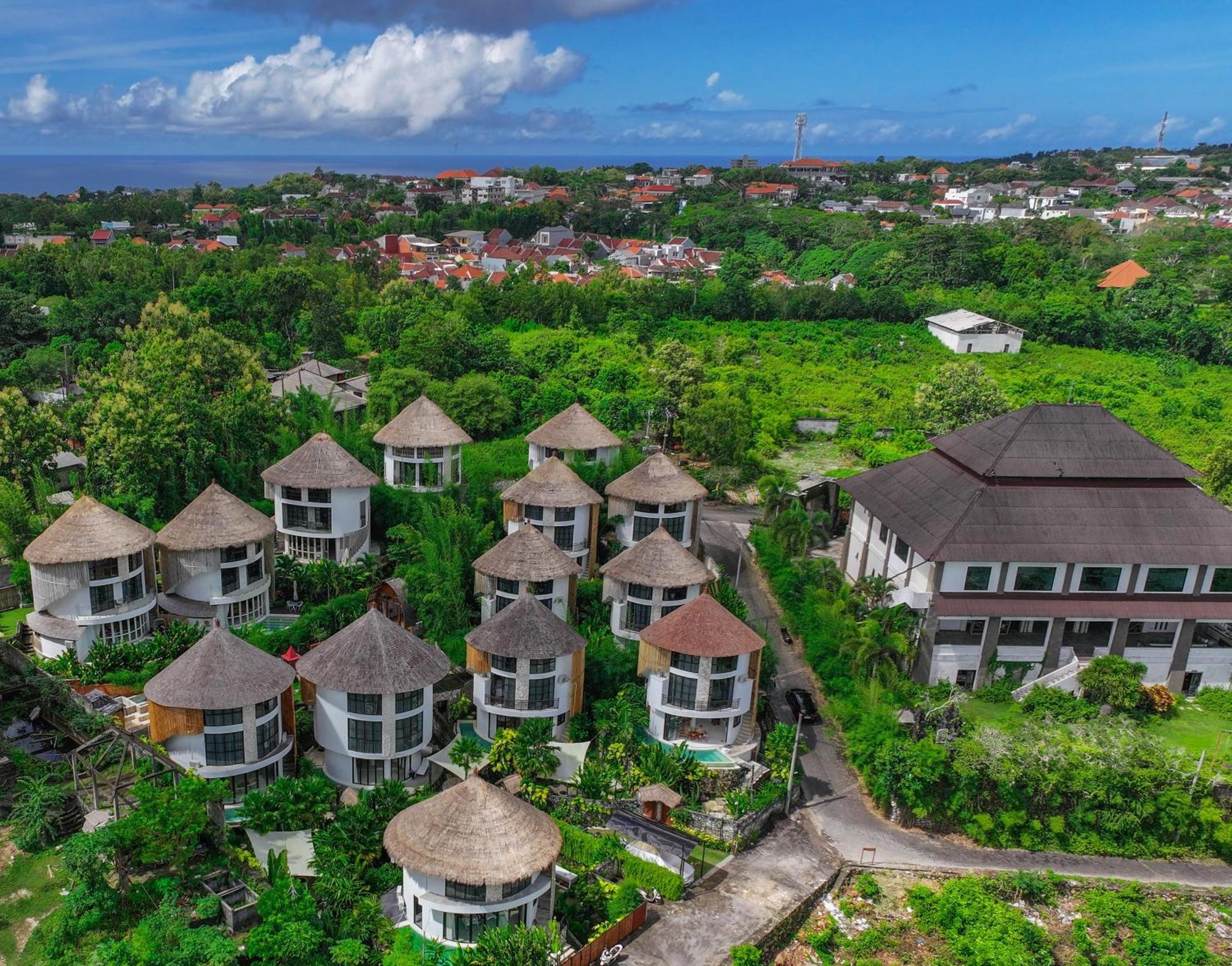 Hillstone Luxury Village Ungasan Buitenkant foto
